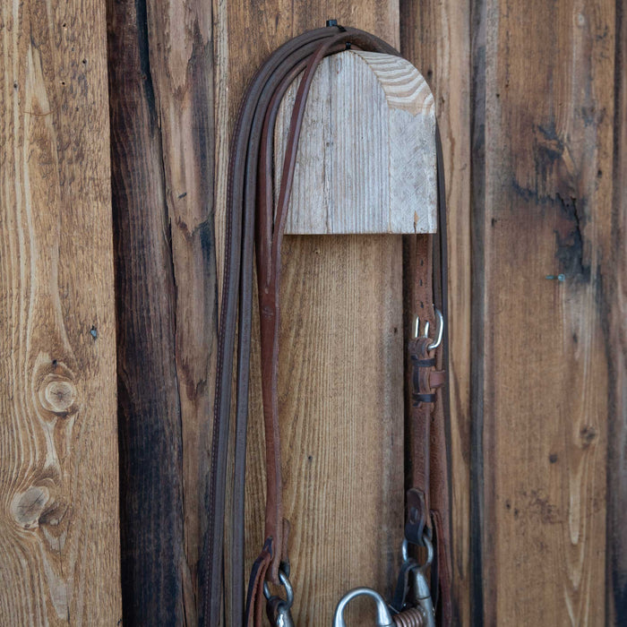 Josh Ownbey Correction Bridle Rig w/Split Ear Headstall