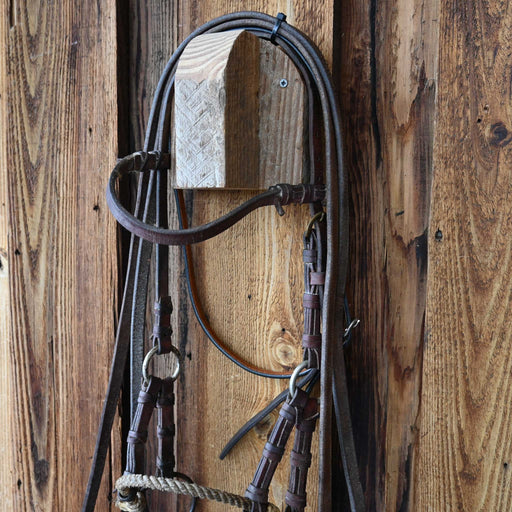 O-Ring Snaffle Bridle Rig Sale Barn MISC