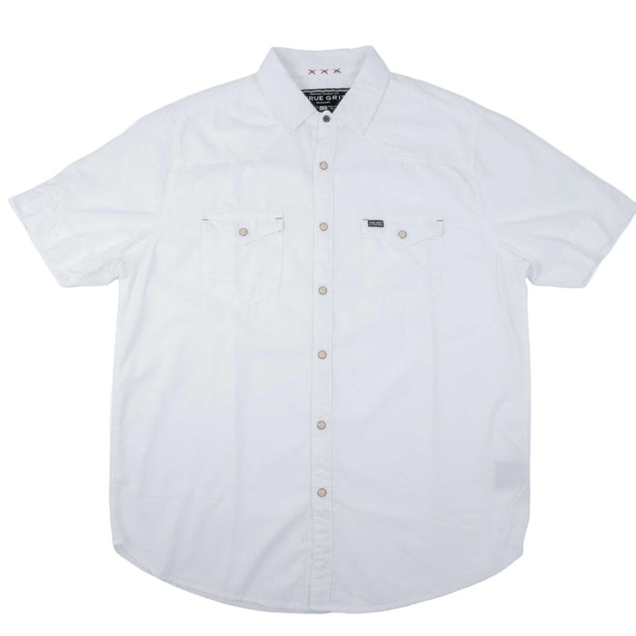 True Grit Western Snap Shirt MEN - Clothing - Shirts - Short Sleeve TRUE GRIT