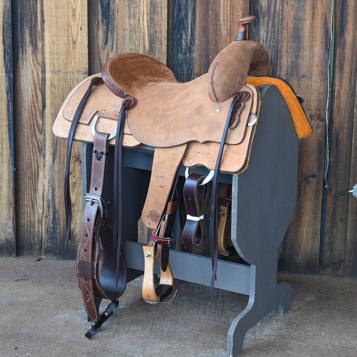 16⅜" AUSTIN VALIMONT RANCH CUTTER SADDLE