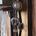 Randall Top Shelf Leather Browband Headstall w/Vintage Holland 101 Buckles Tack - Headstalls Randall Top Shelf
