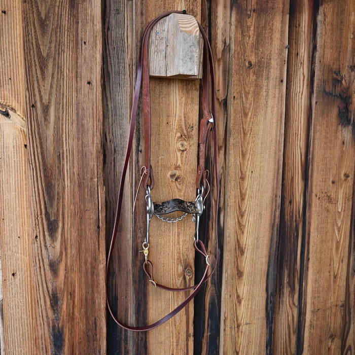 Solid Port Bridle Rig Sale Barn MISC