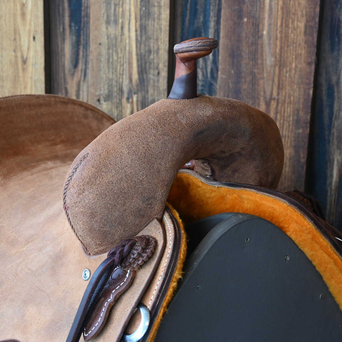 16⅜" AUSTIN VALIMONT RANCH CUTTER SADDLE