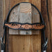 Randall Top Shelf Leather Browband Headstall w/Vintage Holland 101 Buckles Tack - Headstalls Randall Top Shelf