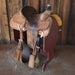 14.5" USED PATRICK SMITH TEAM ROPING SADDLE Saddles - Used Patrick Smith