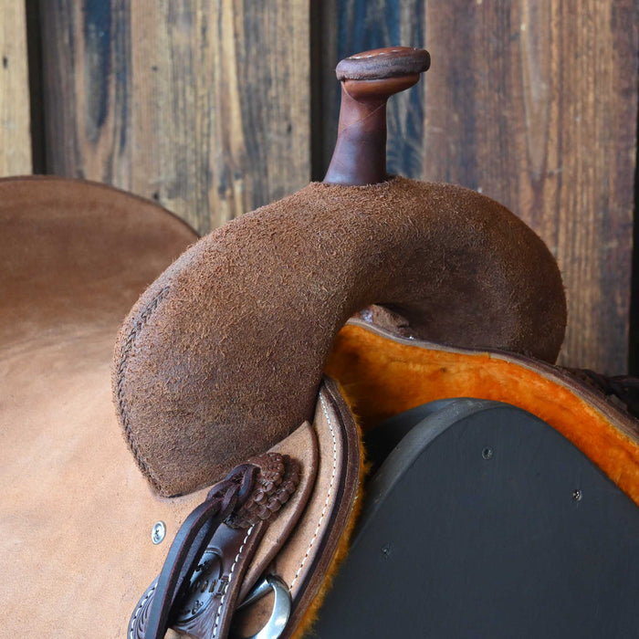 16¼" AUSTIN VALIMONT RANCH CUTTER SADDLE
