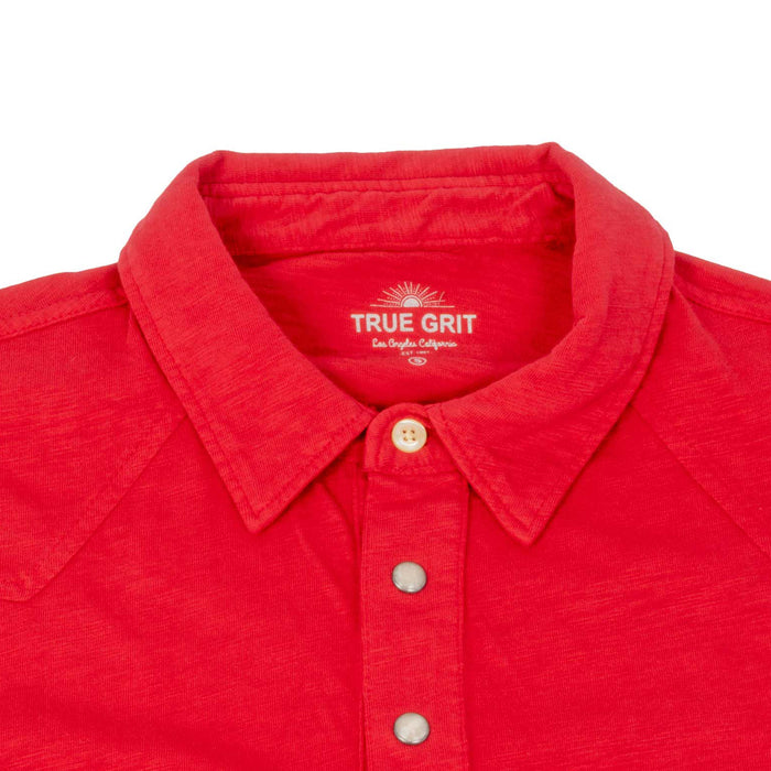True Grit Western Polo Shirt MEN - Clothing - Shirts - Short Sleeve TRUE GRIT