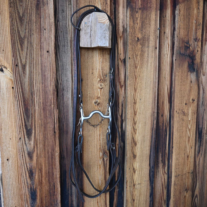 Solid Port Bridle Rig Sale Barn MISC