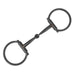 Black Smooth Snaffle Tack - Bits Metalab   