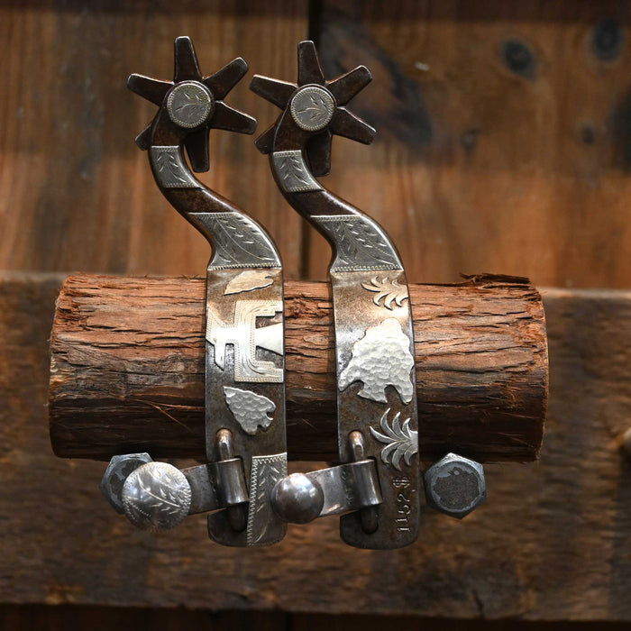 Wayne Dollar 6pt. Spurs Tack - Spurs Wayne Dollar