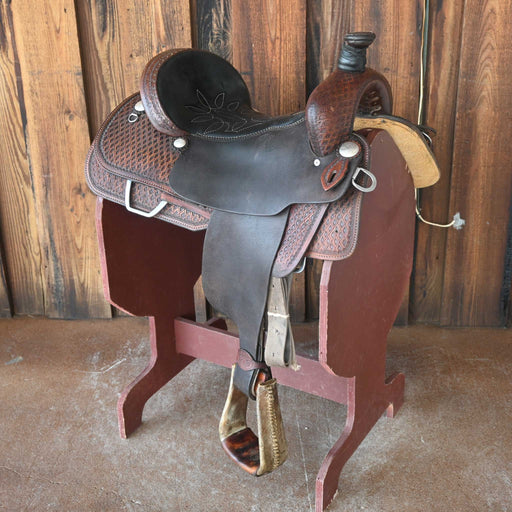 14.5" USED DOUBLE J ALL AROUND SADDLE Saddles - Used DOUBLE J SADDLERY