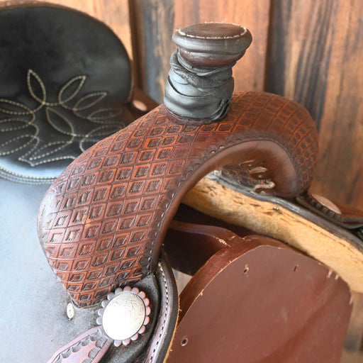 14.5" USED DOUBLE J ALL AROUND SADDLE Saddles - Used DOUBLE J SADDLERY