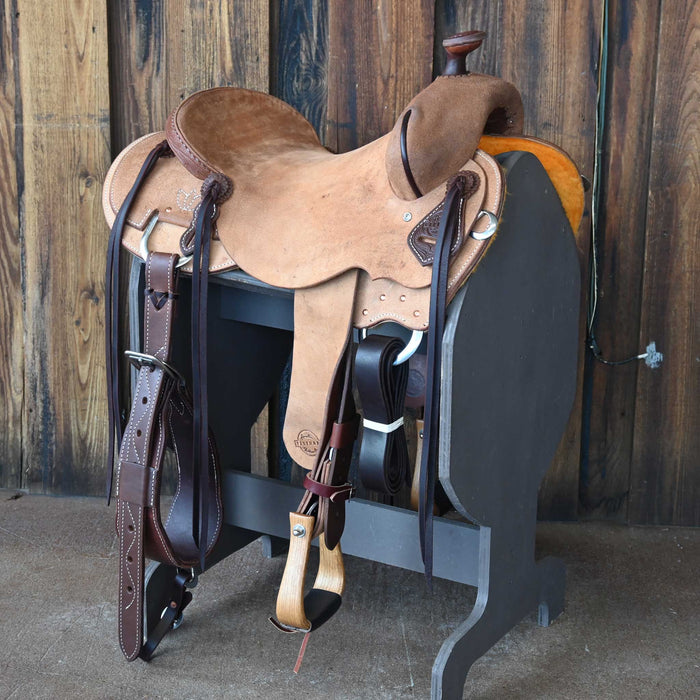 16" AUSTIN VALIMONT RANCH SADDLE