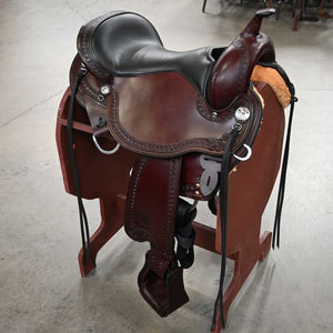 16" CIRCLE Y SHERIDAN FLEX2 TRAIL SADDLE Saddles Circle Y Saddlery