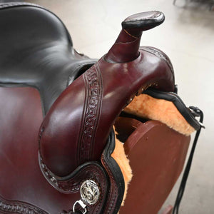 16" CIRCLE Y SHERIDAN FLEX2 TRAIL SADDLE Saddles Circle Y Saddlery