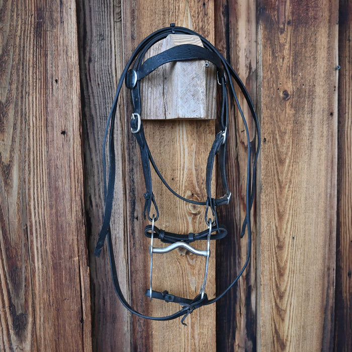 Solid Port Pony Bridle Rig Sale Barn MISC