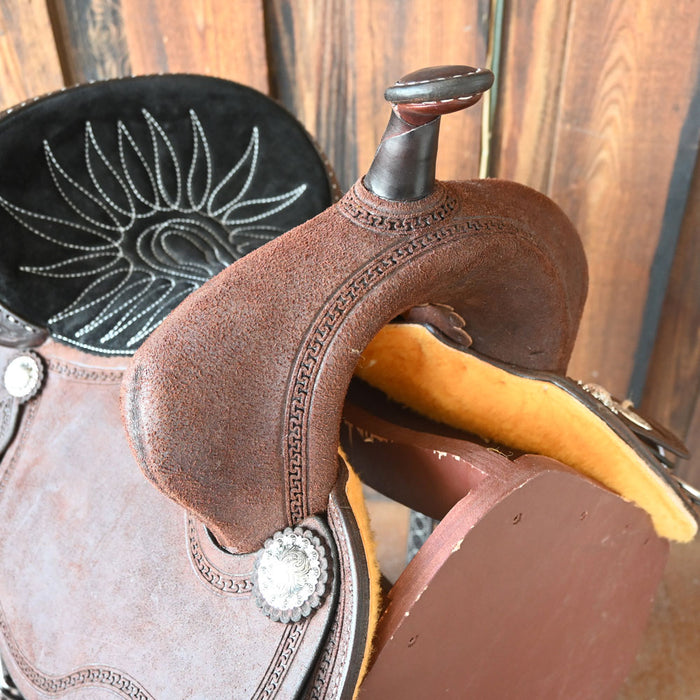 14" MARTIN STINGRAY BARREL SADDLE Saddles - New Martin Saddlery