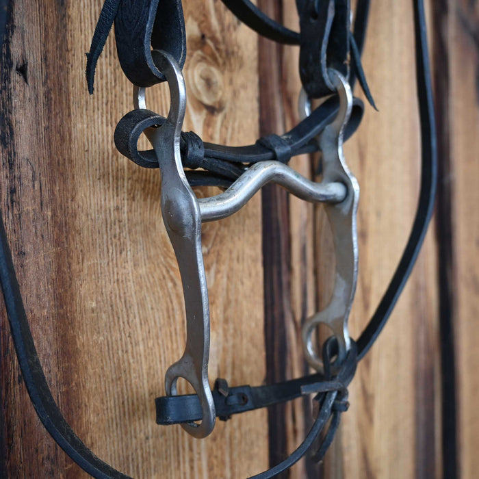 Solid Port Pony Bridle Rig Sale Barn MISC