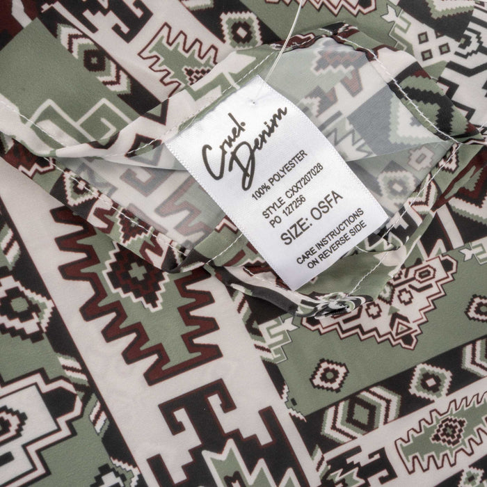 Cruel Denim Women's Southwest Wild Rag