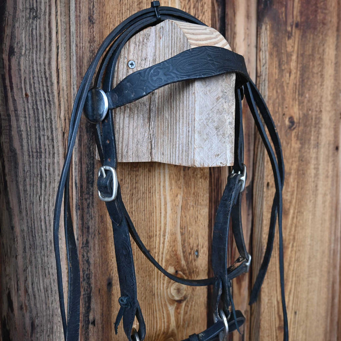 Solid Port Pony Bridle Rig Sale Barn MISC