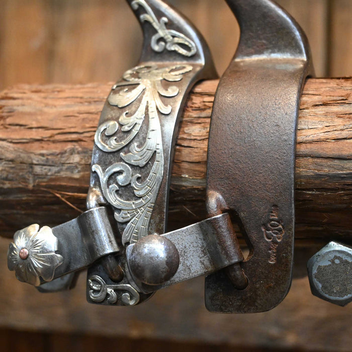 Josh Ownbey 16pt. Spurs Tack - Spurs Josh Ownbey Cowboy Line