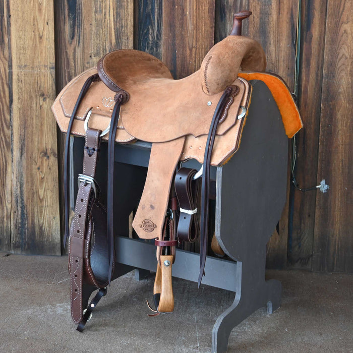 16" AUSTIN VALIMONT RANCH CUTTER SADDLE