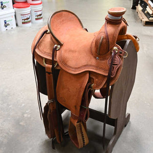 14" TESKEY'S POST HORN ASSOCIATION SADDLE Saddles Teskey's Saddlery