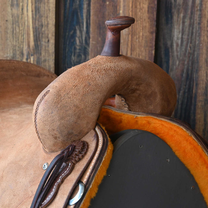 16" AUSTIN VALIMONT RANCH CUTTER SADDLE