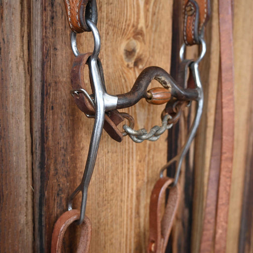 Solid Port Bridle Rig w/Copper Cricket Sale Barn MISC