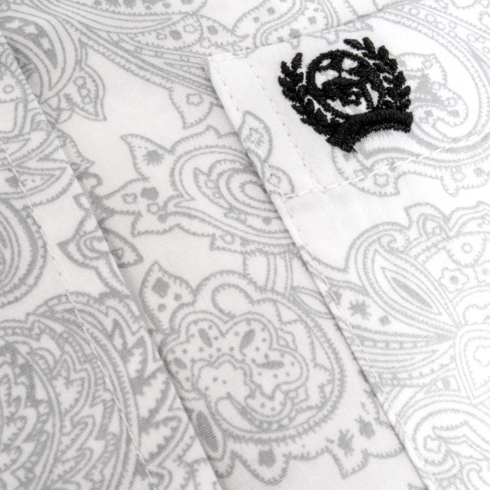 Cinch Boy's Paisley Print Button Down Shirt