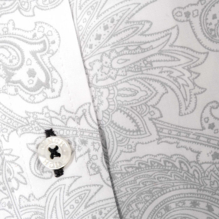 Cinch Boy's Paisley Print Button Down Shirt
