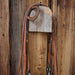 Solid Port Bridle Rig w/Copper Cricket Sale Barn MISC