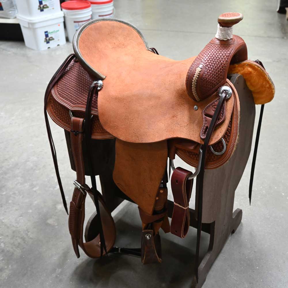 18" TESKEY'S RANCH ASSOCIATION SADDLE Saddles Teskey's Saddlery