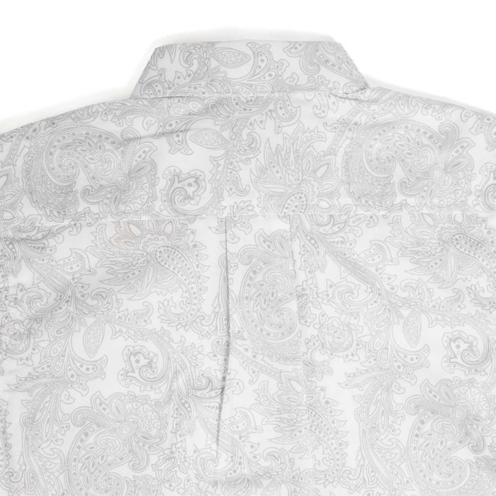 Cinch Boy's Paisley Print Button Down Shirt