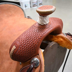 18" TESKEY'S RANCH ASSOCIATION SADDLE Saddles Teskey's Saddlery