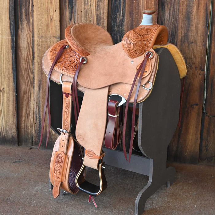 14.5" TESKEY'S RANCH SADDLE