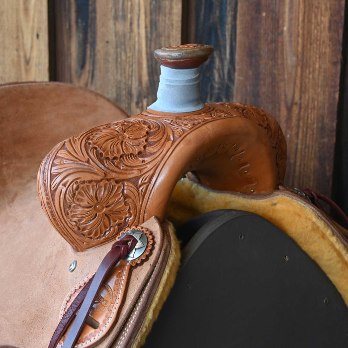 14.5" TESKEY'S RANCH SADDLE