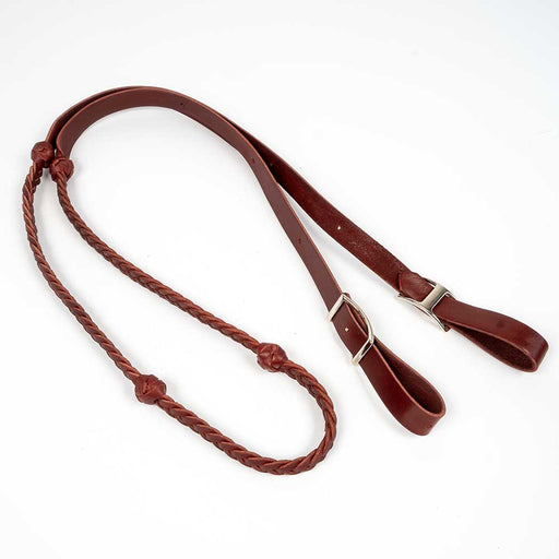 Teskey's Braided 1" Barrel Reins Tack - Reins Teskey's   