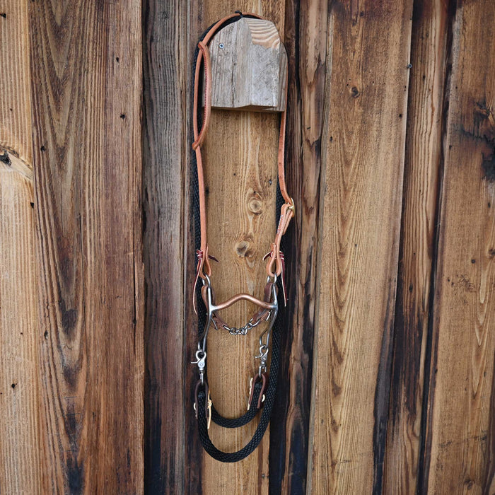Copper Port Bridle Rig Sale Barn MISC