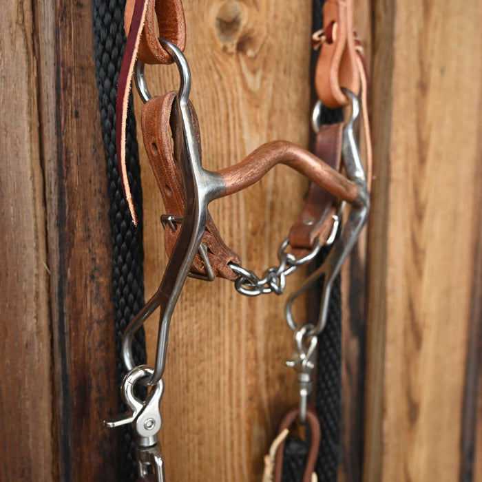 Copper Port Bridle Rig Sale Barn MISC