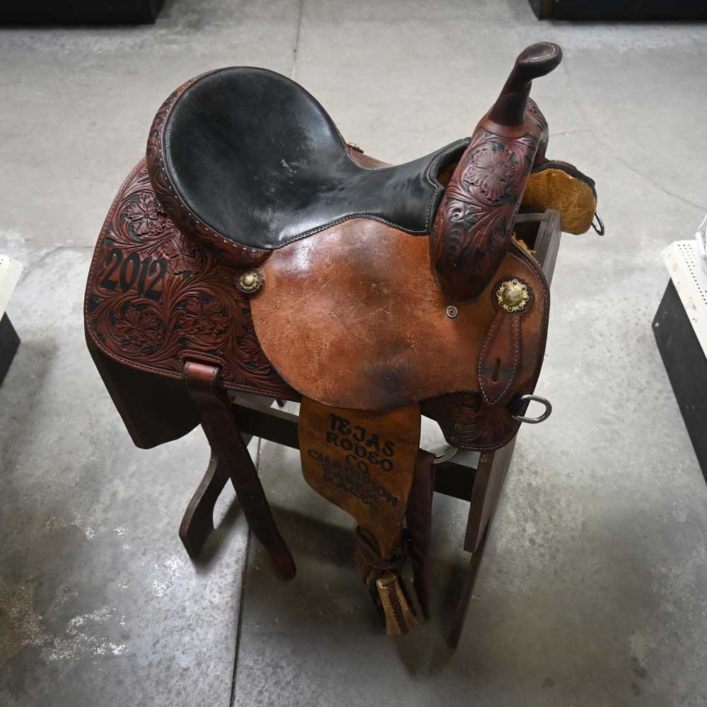 14" USED SLONE BARREL SADDLE