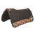 Best Ever Pads OG Collection- Longhorn Sepia Leather Tack - Saddle Pads Best Ever 30"x30" 3/4" 