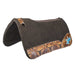 Best Ever Pads OG Collection - Longhorn Sepia Leather Tack - Saddle Pads Best Ever 30"x30" 3/4"