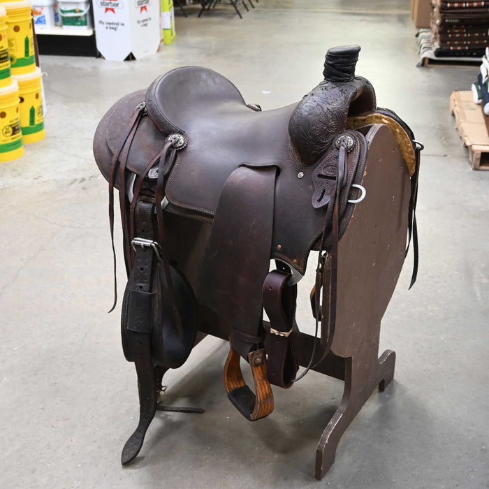 15" USED CACTUS RANCH SADDLE