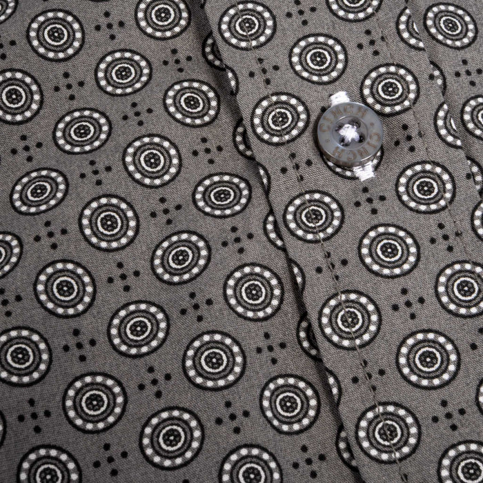 Cinch Boy's Geo Print Button Down Shirt