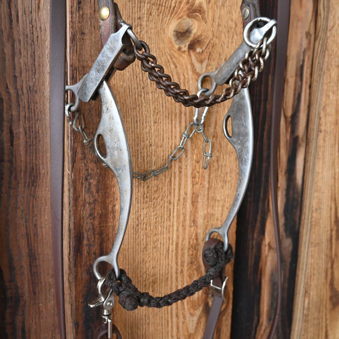 Hackamore Bridle Rig Sale Barn MISC