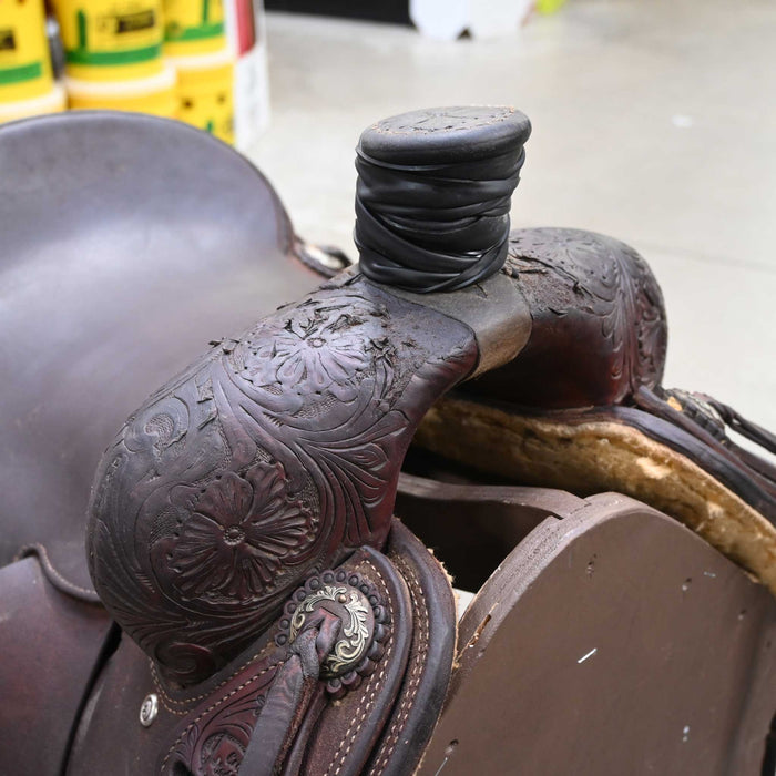 15" USED CACTUS RANCH SADDLE