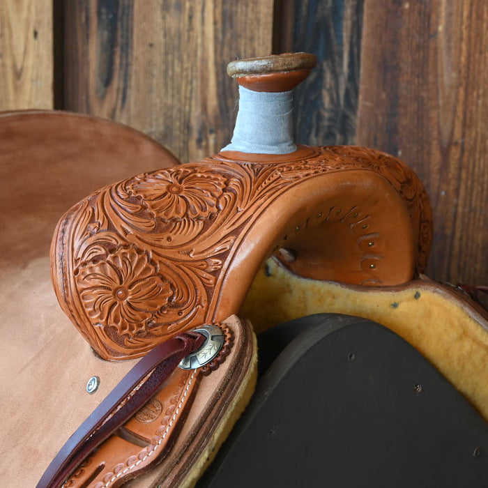 14.5" TESKEY'S RANCH SADDLE