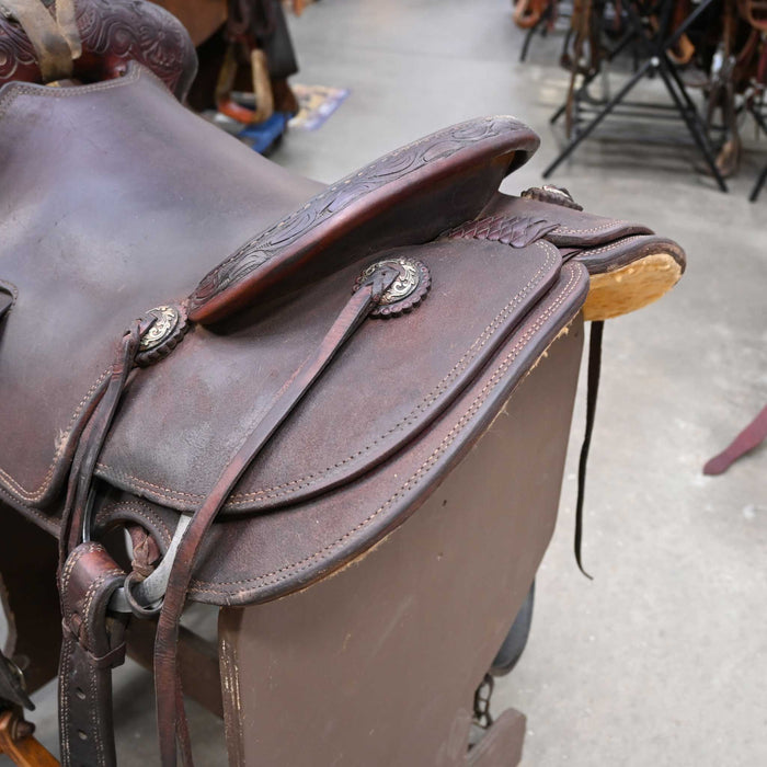 15" USED CACTUS RANCH SADDLE