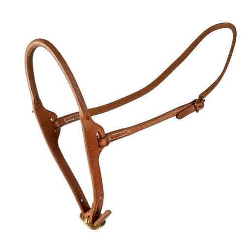 Teskey's Rolled Nose Cavesson Tack - Nosebands & Tie Downs Teskey's Light Oil